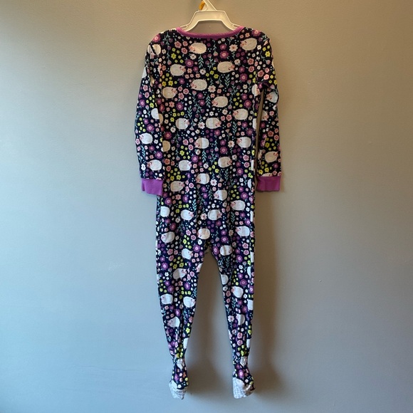 Simple Joys by Carter's Toddlers Snug-Fit Footed Cotton Pajamas, 3pk - Pink Cat - Picture 8 of 14